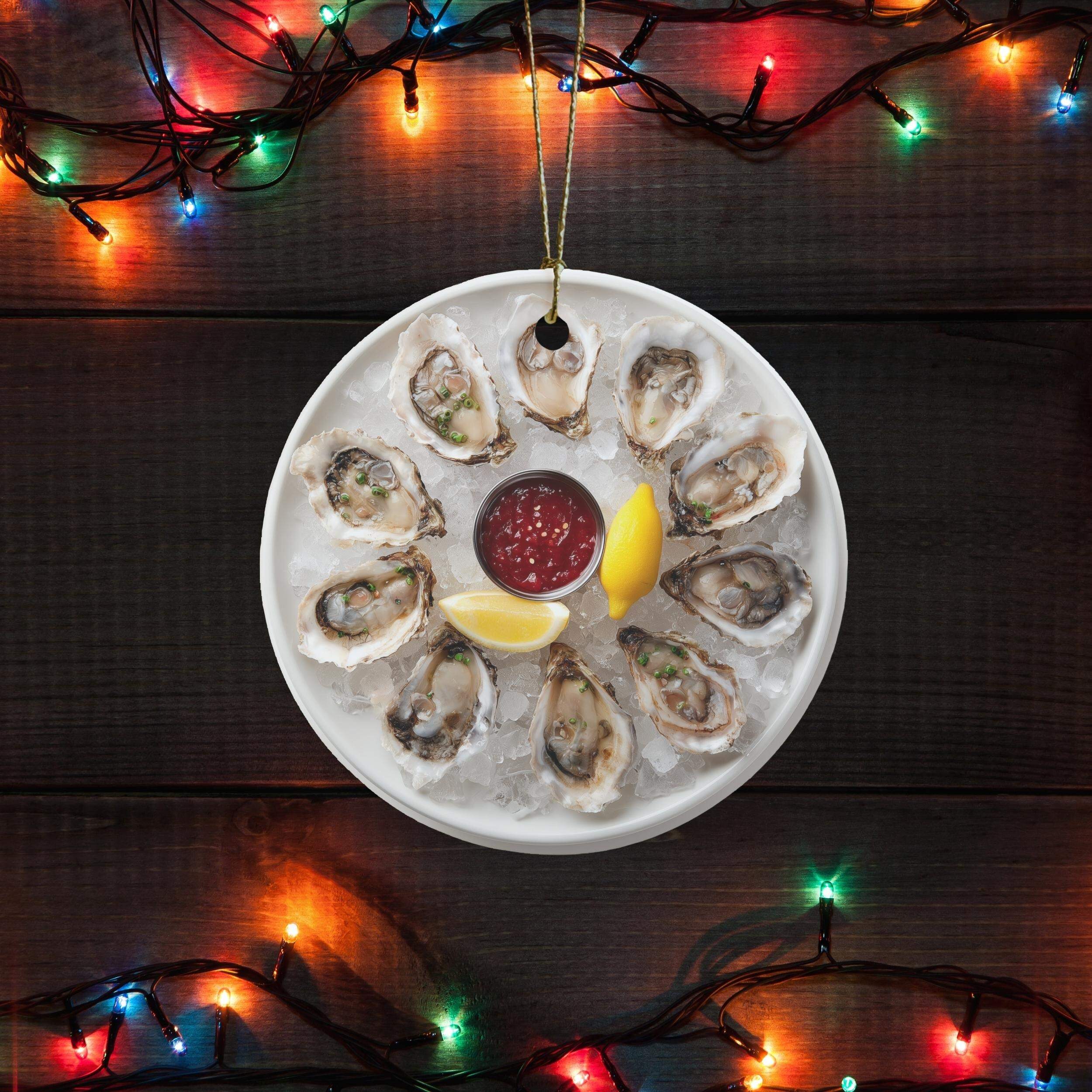 Oyster Ornament