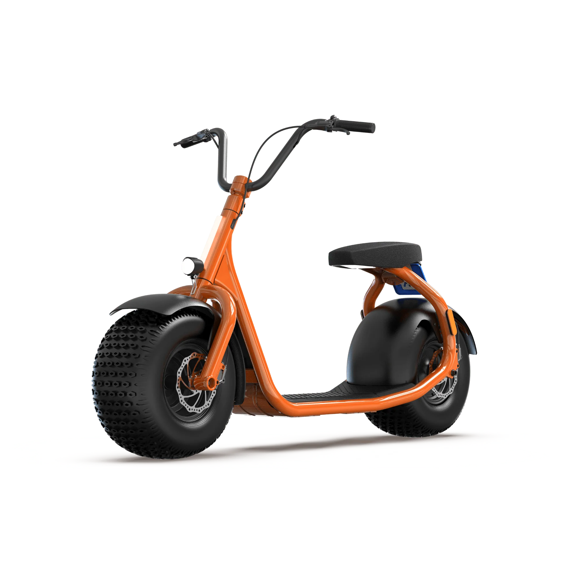 🔥 Premium 1500W Fat Tire Electric Cruiser Scooter – Limited-Time Deal