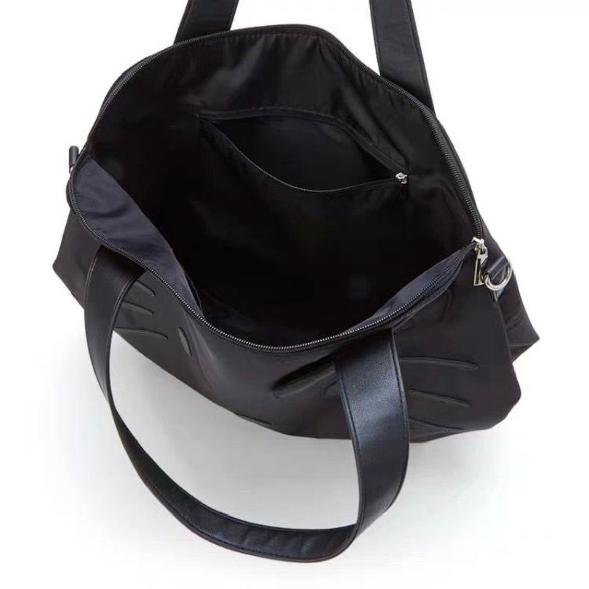 Hellokitty Black Large Travel Tote Bag Waterproof Duffel Gym Tote Bag