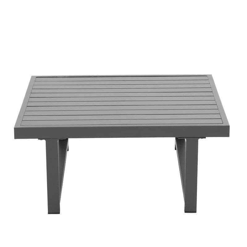 Jacques-Kad Metal 5 - Person Seating Group with Cushions