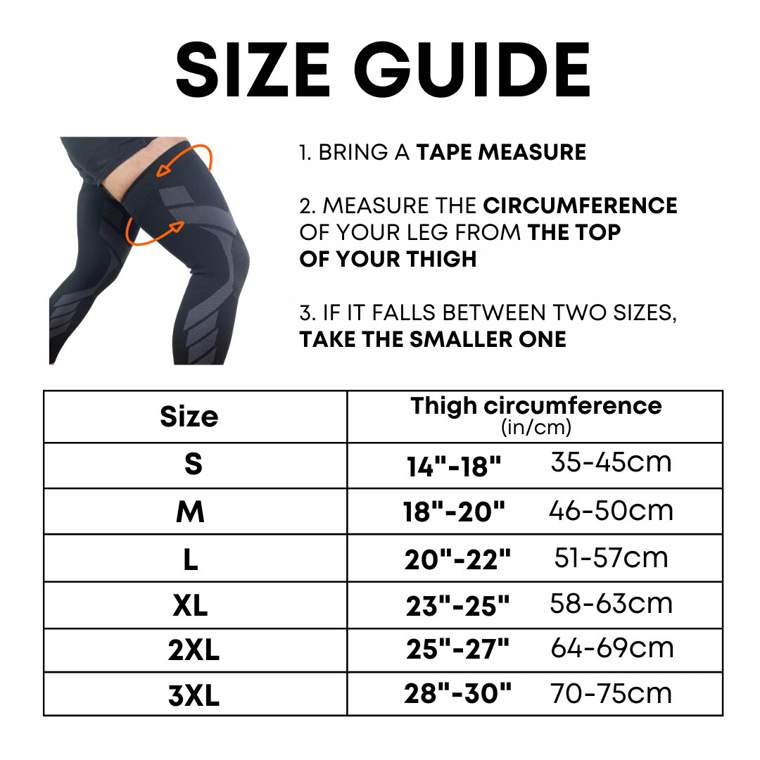 🦵 Summer Compression Sleeves for Knees & Legs