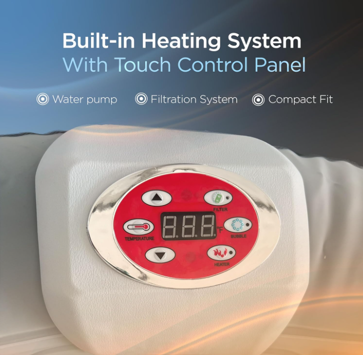 🔥Limited Availability🔥-Inflatable Hot Tubs  San Francisco HydroJet Pro™
