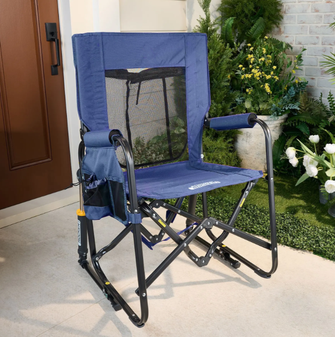 🔥Limited Availability🔥Portable Rocking Chair Fathersdaygift Campchair