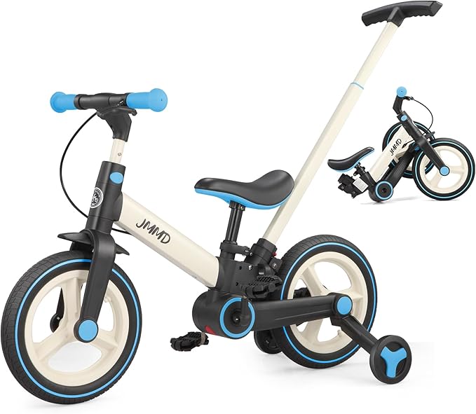 🏭 Factory Promotion – 6-in-1 Toddler Bike & Stroller with Training Wheels 🚲✨