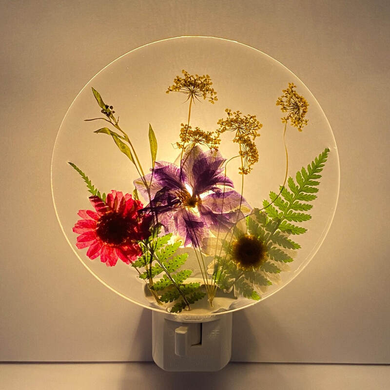 Handmade Flower Nightlight