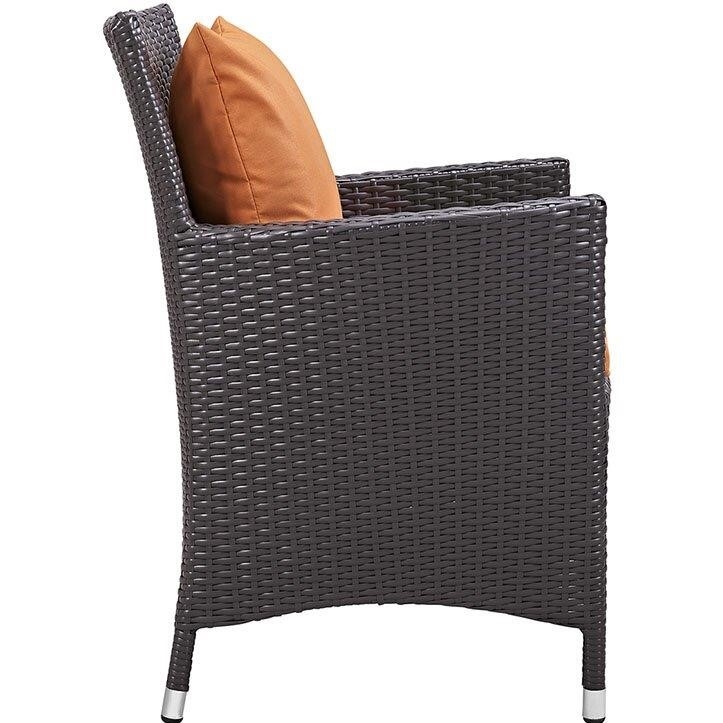 Brentwood Rectangular 10 - Person Dining Set with Cushions