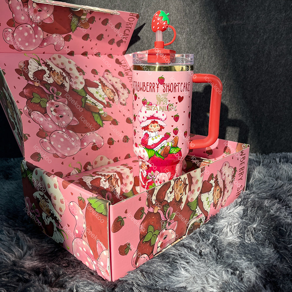 More Strawberry Shortcake 40oz Tumbler 🚢Free Shipping🚢