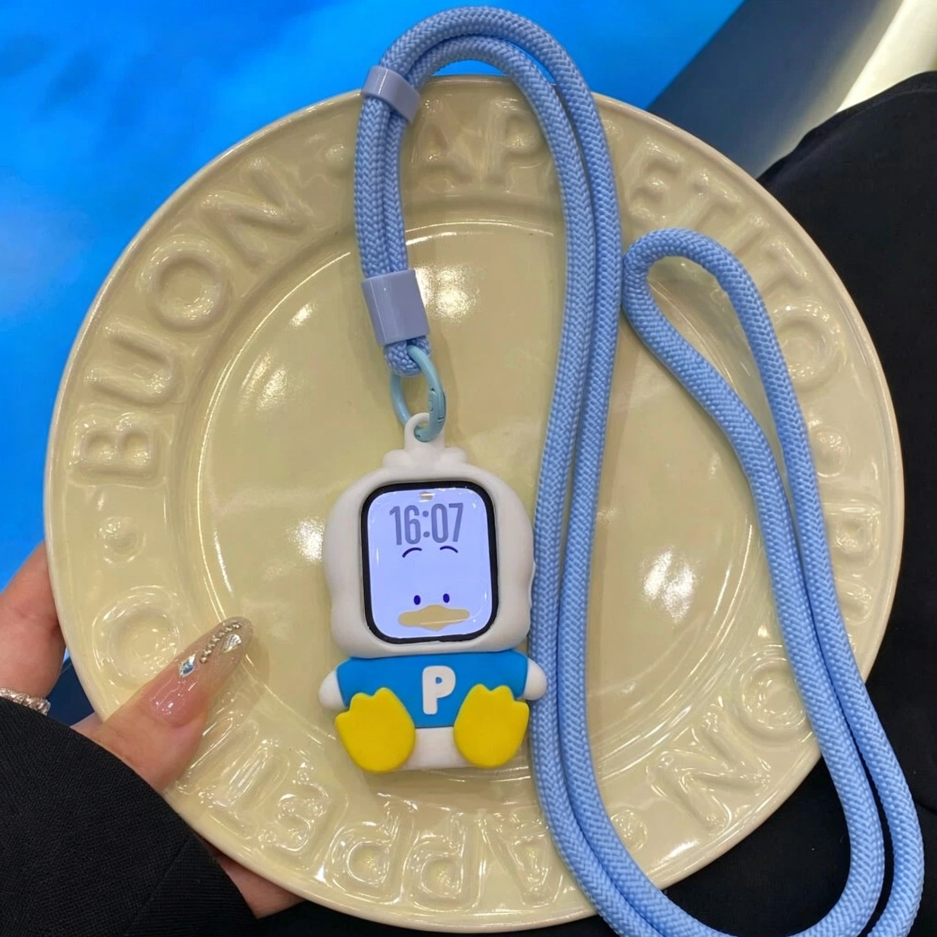 Hellokitty Shape Silicone Apple Watch Case