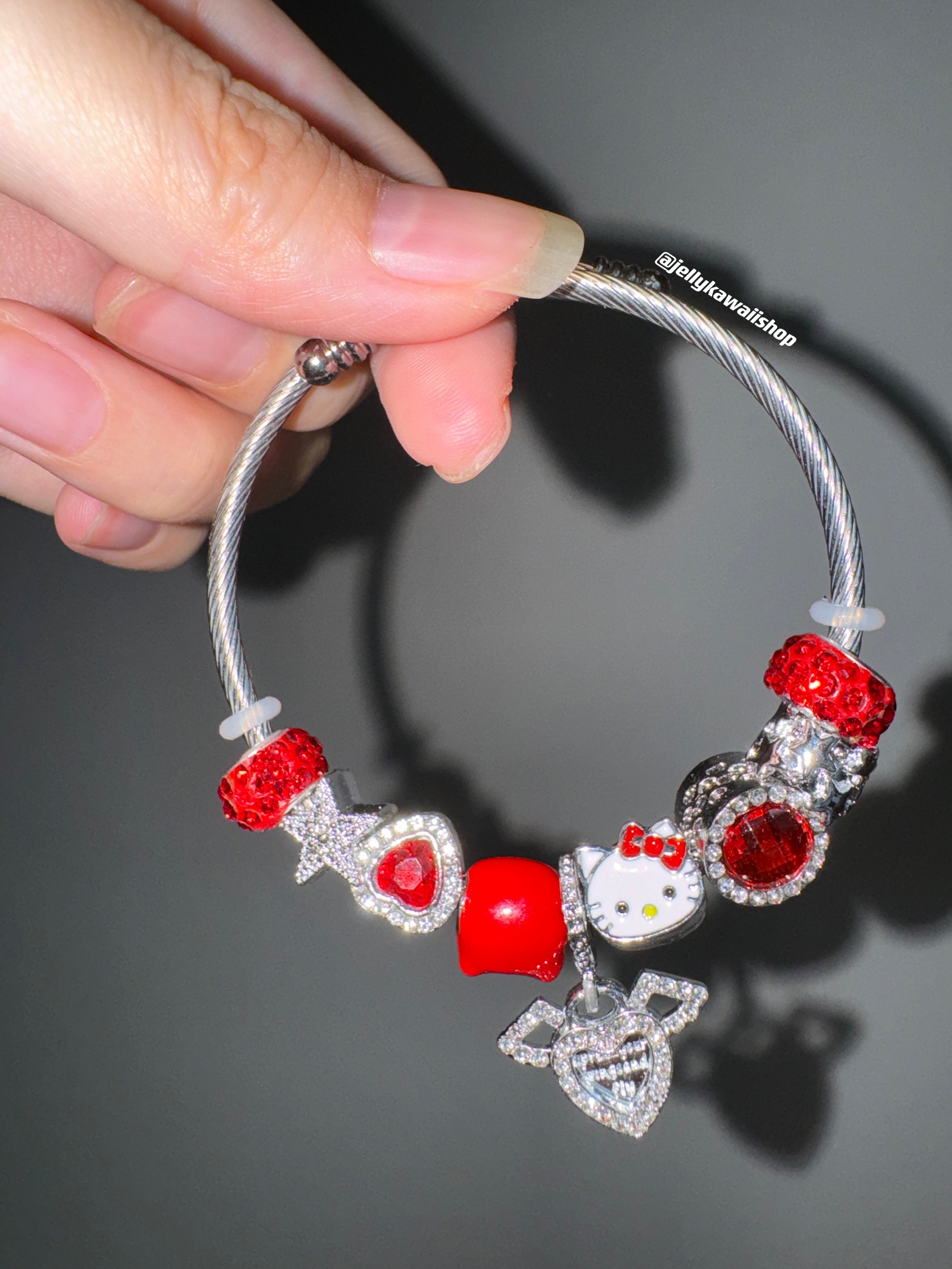 KT Pandora Charm Bracelets