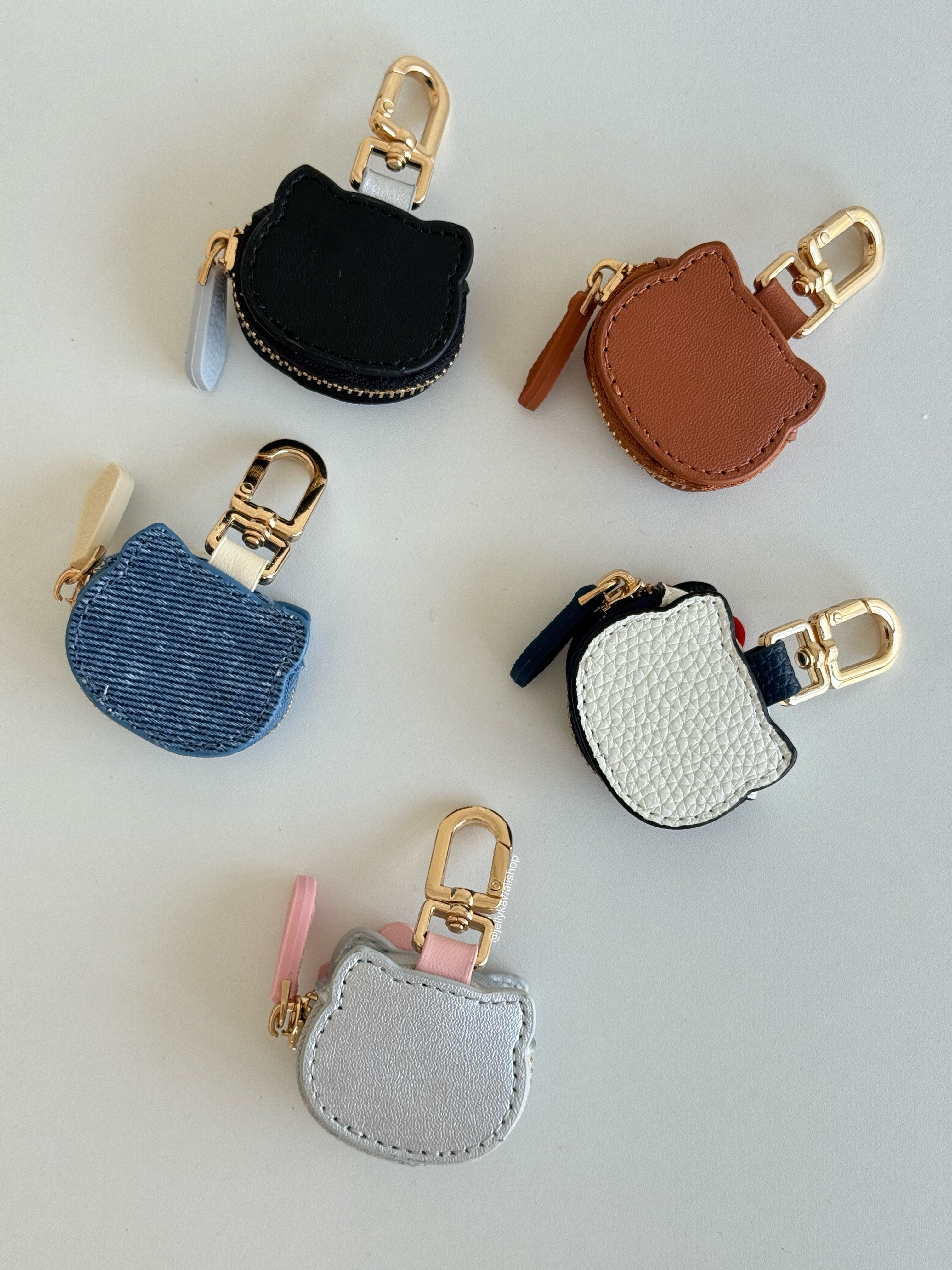 Mini Hellokitty Bag Charms Keychains