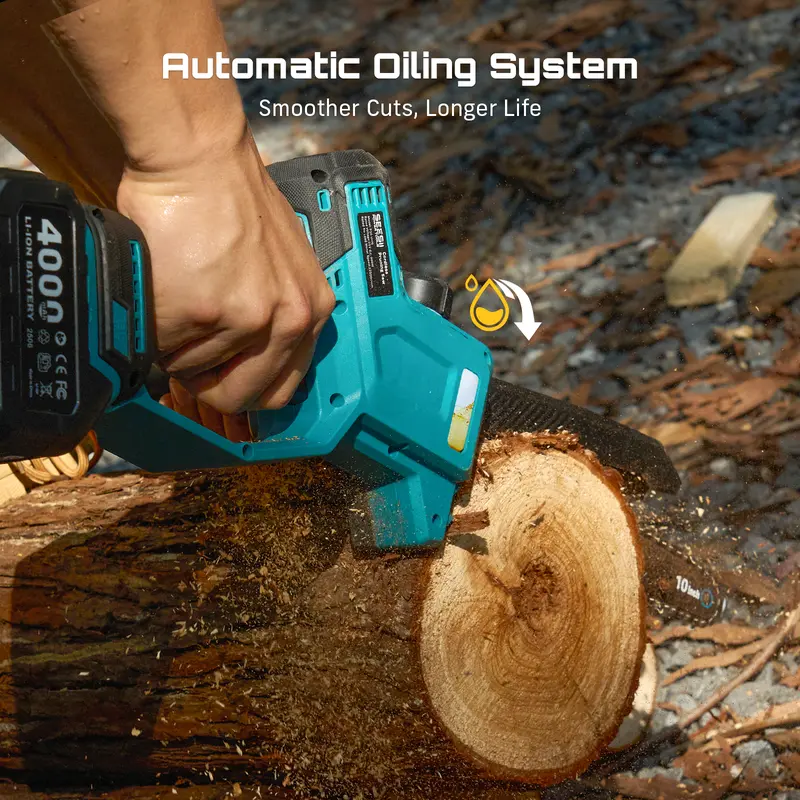 🔥Last Chance Sale🔥2-in-1 Cordless Pole Saw 6/8/10 Inch