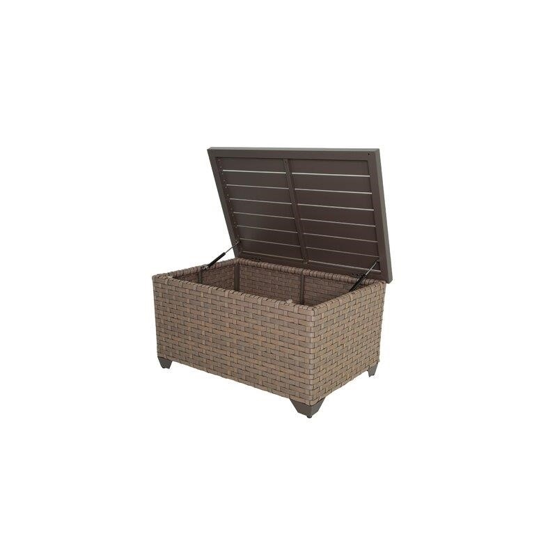 Rochford Wicker/Rattan 4 - Person Seating Group with Cushions
