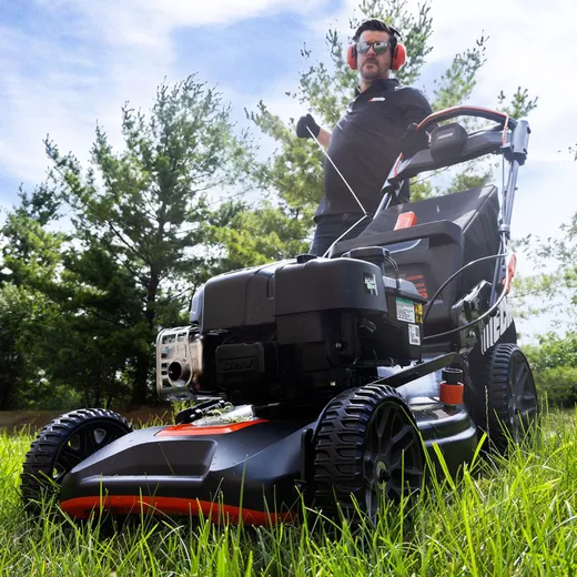 Echo 21 Inch 190 CC Gas-Powered Self-Propelled Lawn Mower