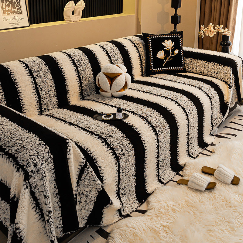 ⏳Limited-time 50% off⏰Soft Plush Non-Slip Couch Cover🛋️