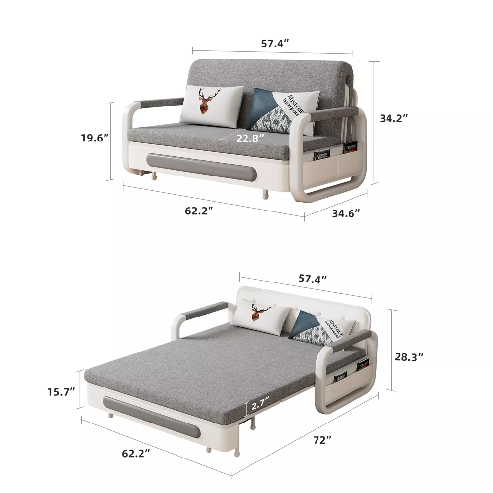 Luck Live Modern sofa bed 62.12