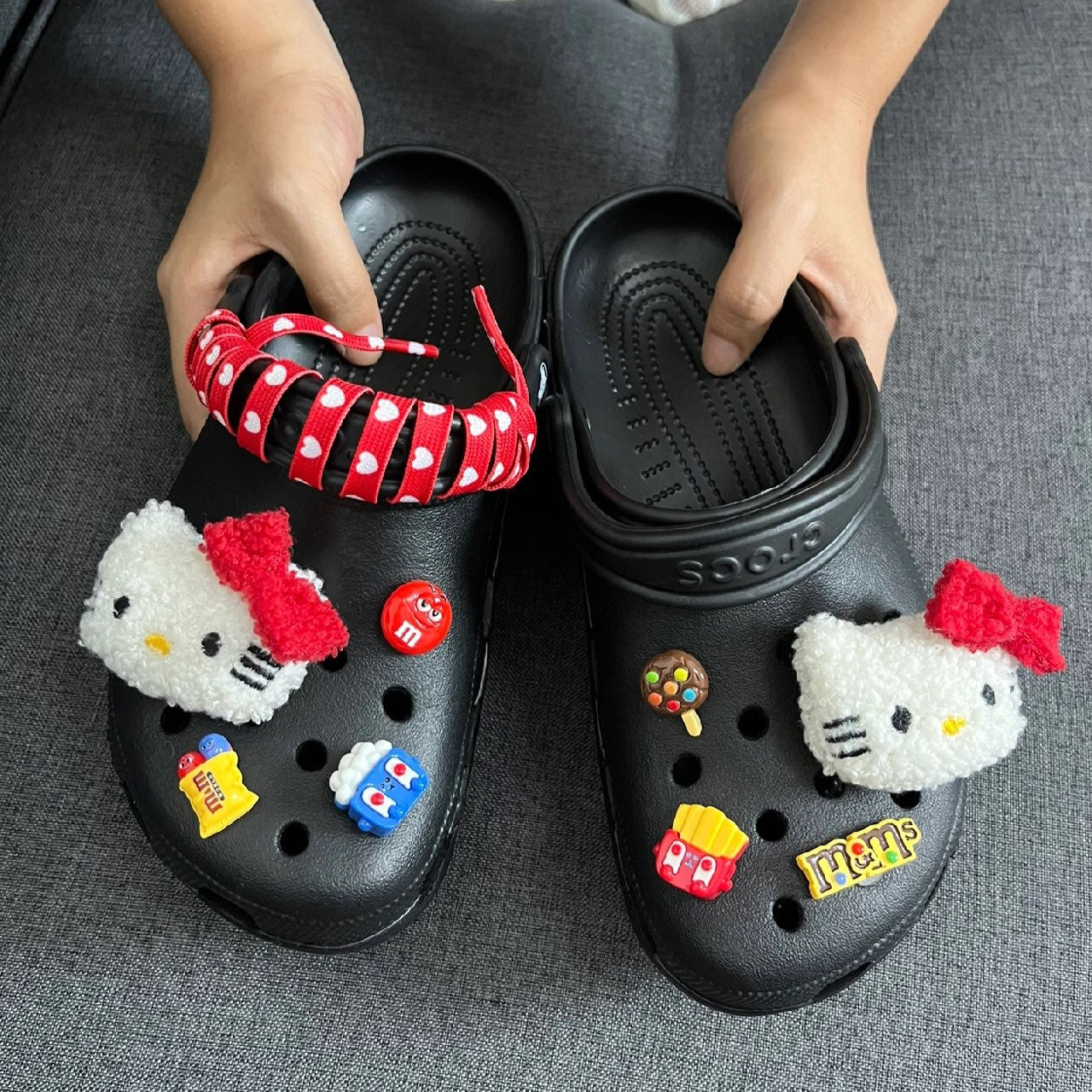 Hellokitty Charms Cute Pack Pins Shoe Decoration Croc Accessories