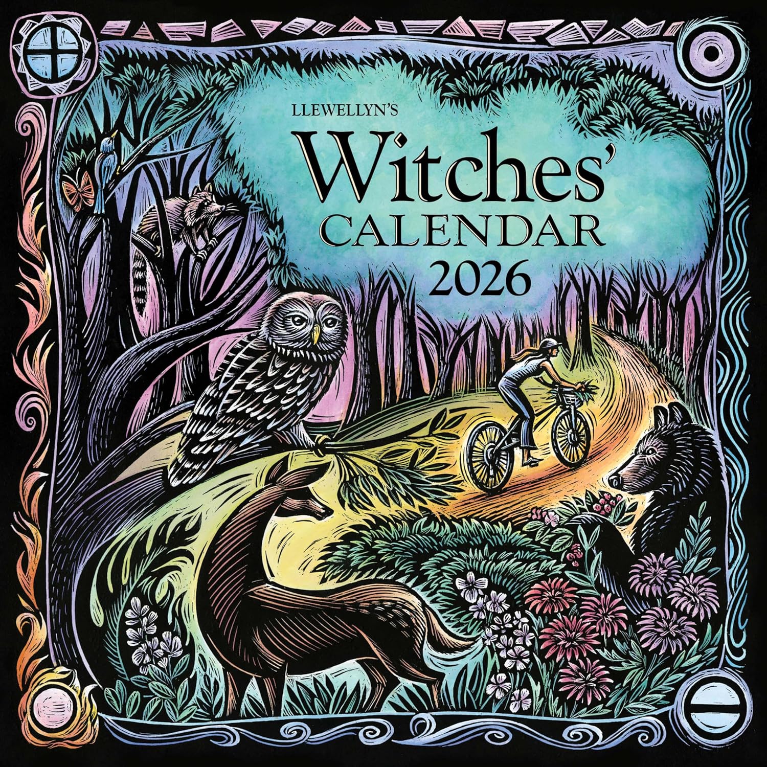 2026 Witches’ Calendar🔮