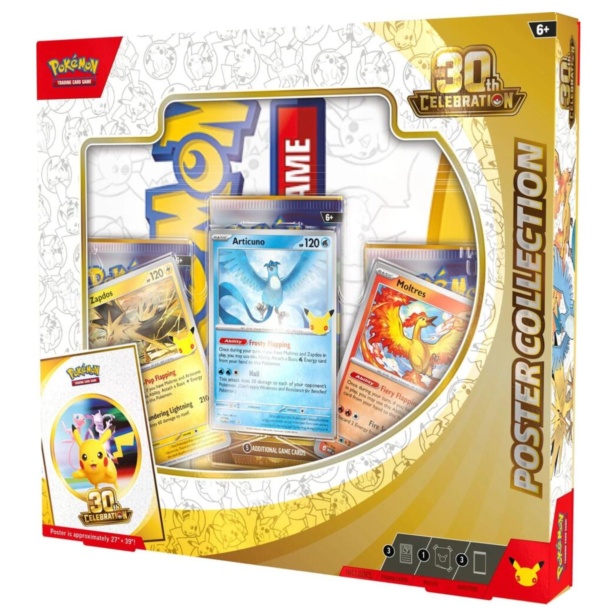 30th Celebration Poster Collection Box