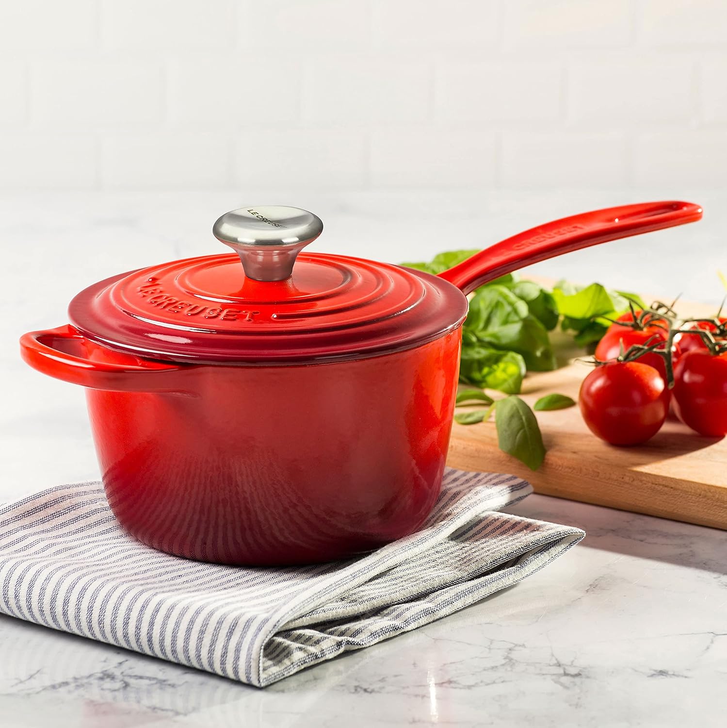 Le Creuset Mixed Material 20-Piece Set - Cerise