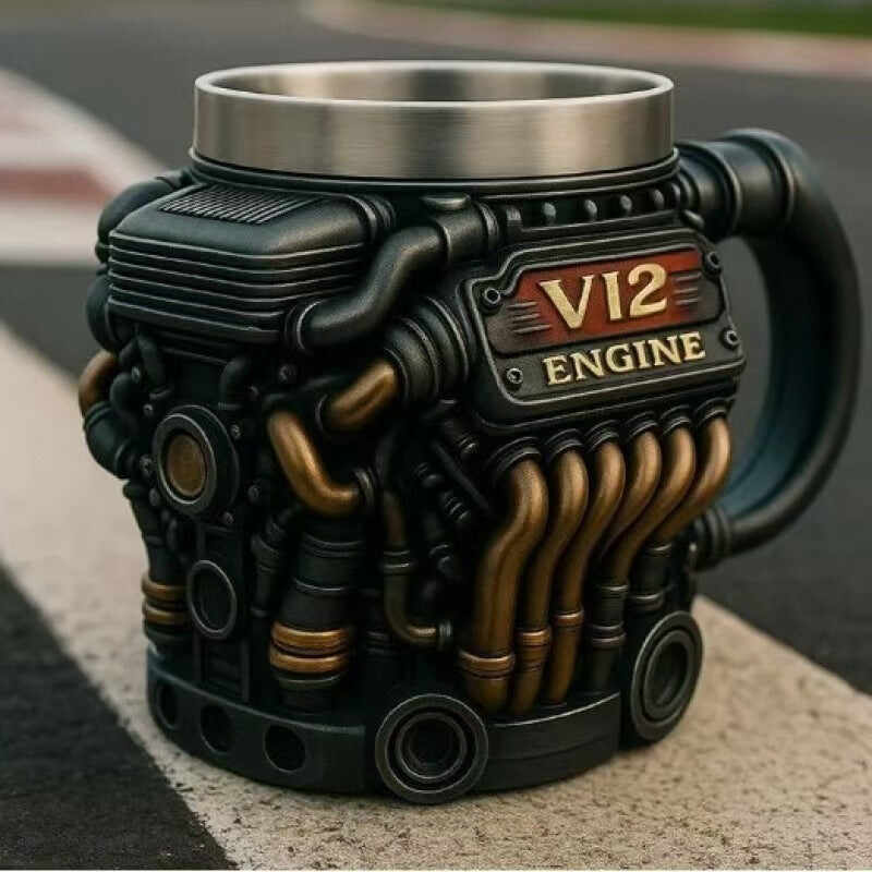 🔥2026 Hot Sale - 🛻Engine Legend Mug – The Perfect Gift for Every Gearhead⚡