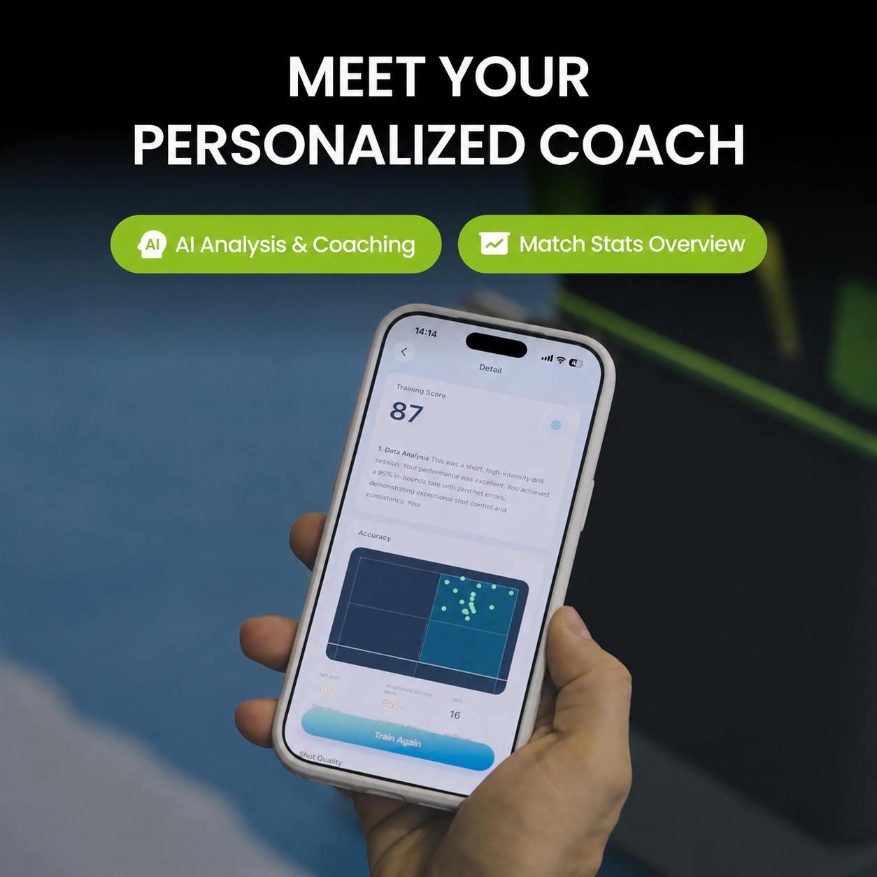 🔥 Limited-Time Offer: Smart Tennis Training Robot + FREE Racket Gift 🎾