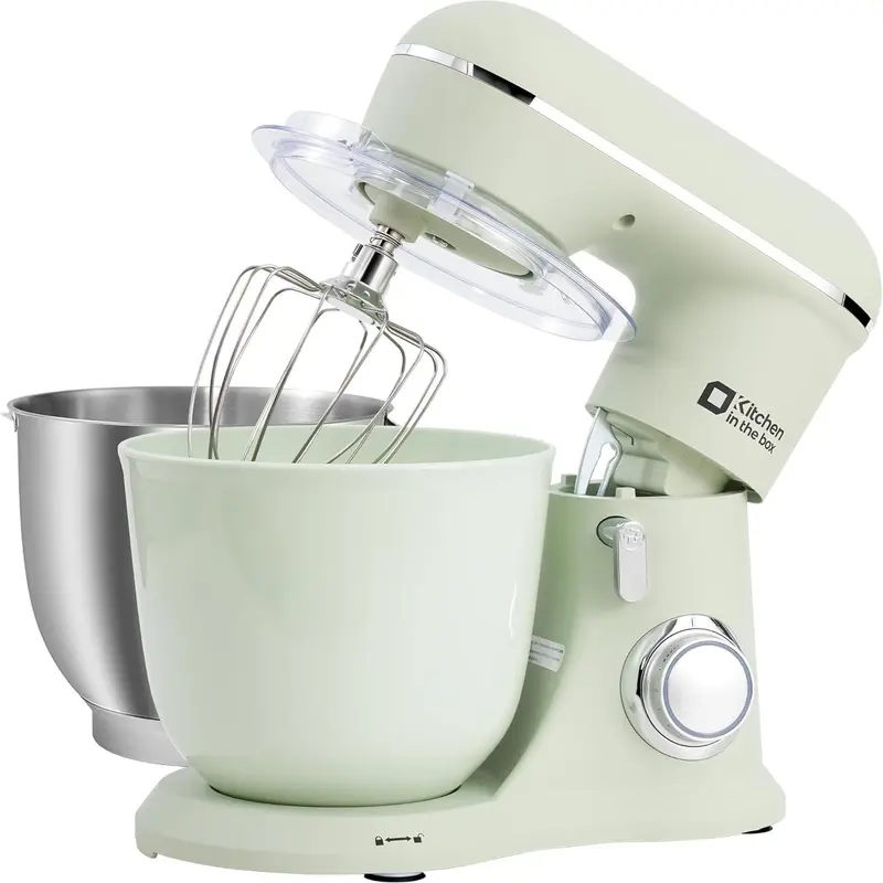 🍰 Special Offer — 10-Speed Stand Mixer with 4.5L & 5L Bowls, Dough Hook, Whisk & Beater 🧁