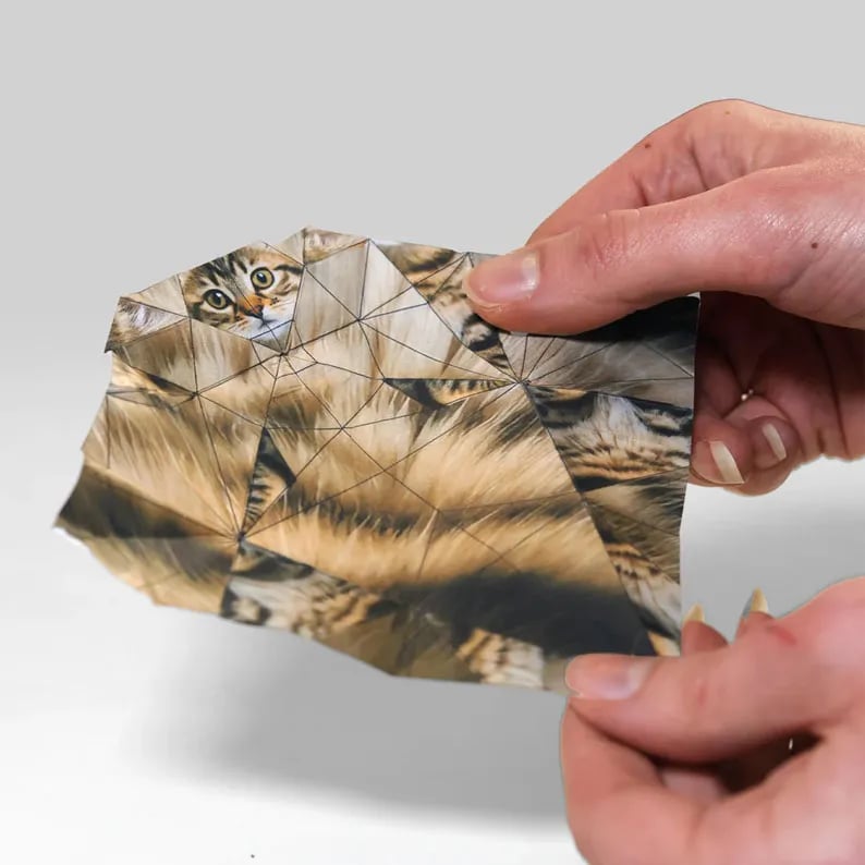 DIY Paper Cats