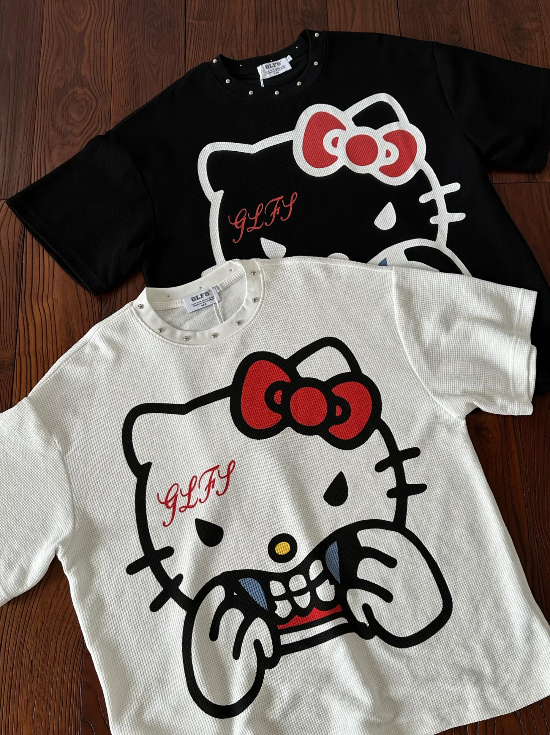 Hello Kitty Funny  Short Sleeve T-Shirt