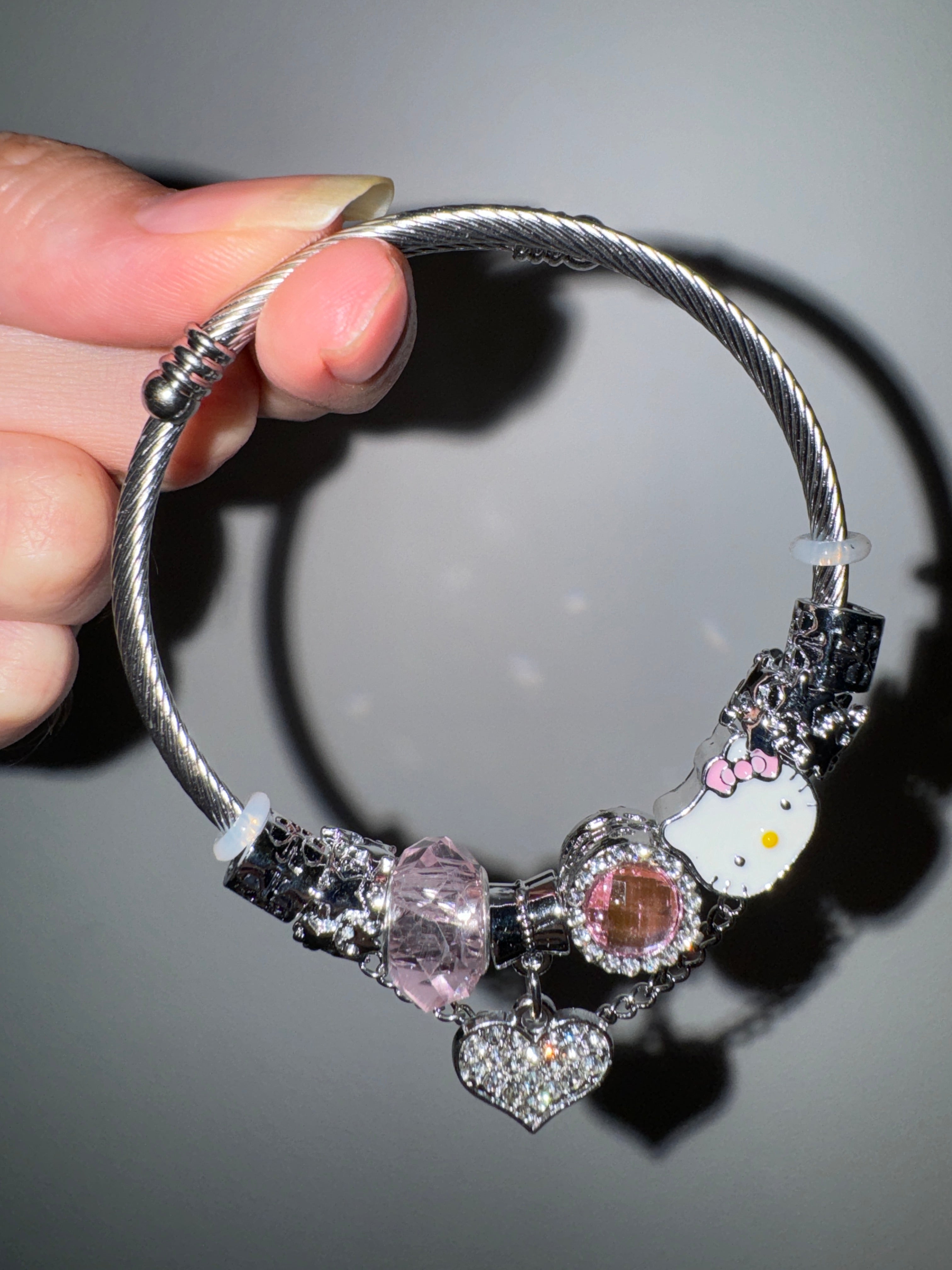 KT Pandora Charm Bracelets