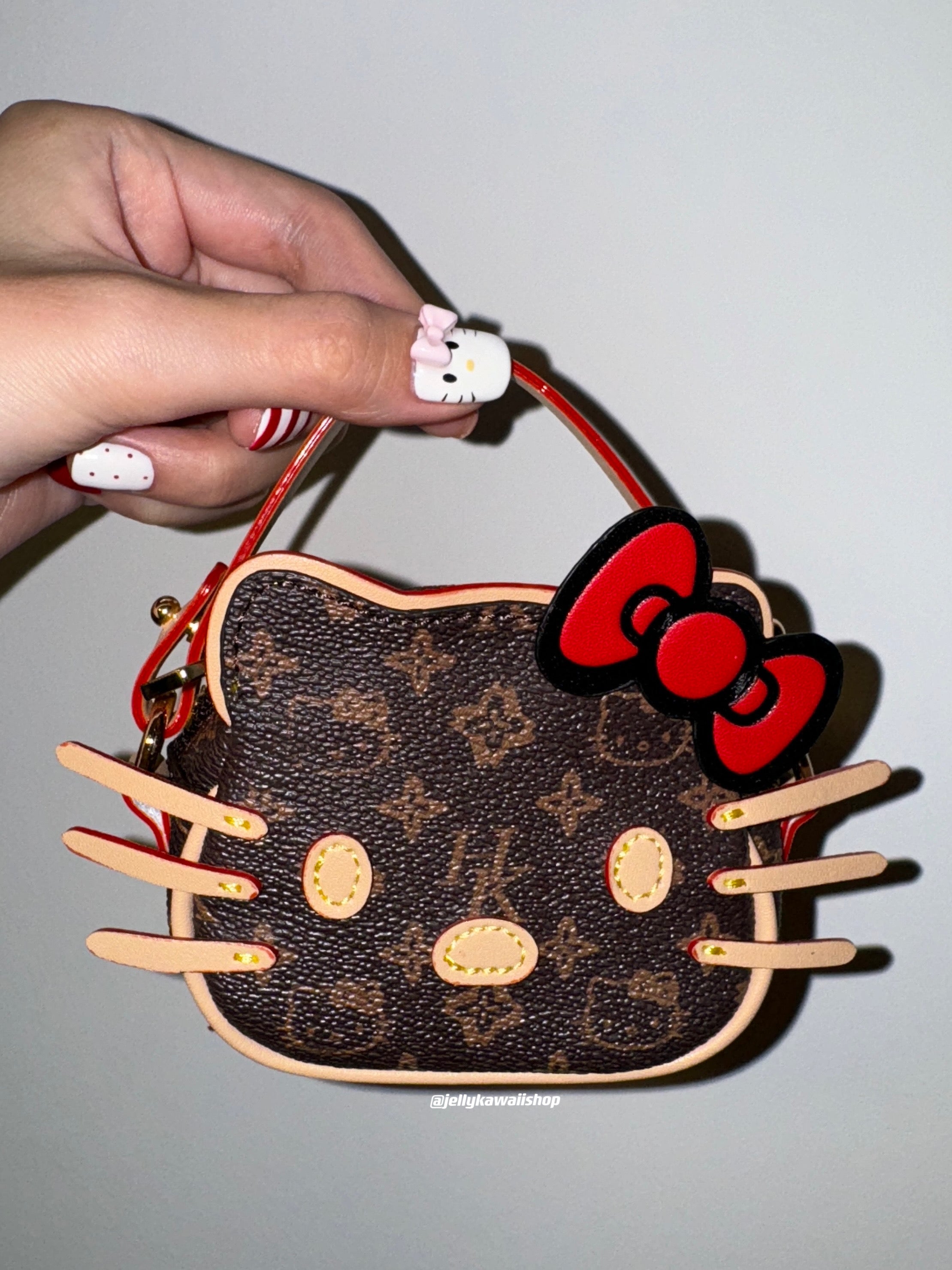 Hellokitty Mini Purse Bag Mini Cute Purse Lipstick Bag