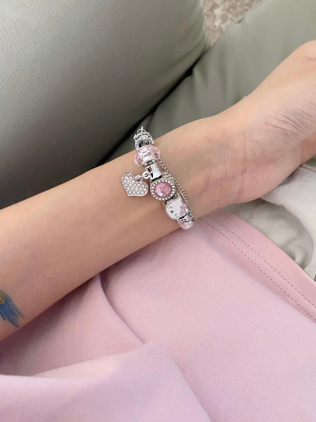 KT Pandora Charm Bracelets