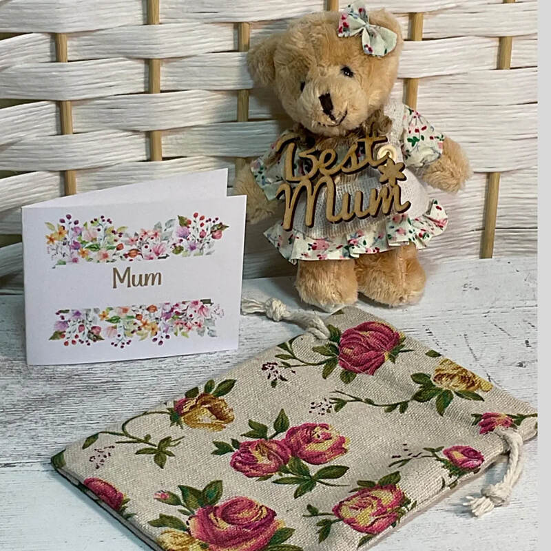 MOTHER'S DAY Teddy Bear Gift Set