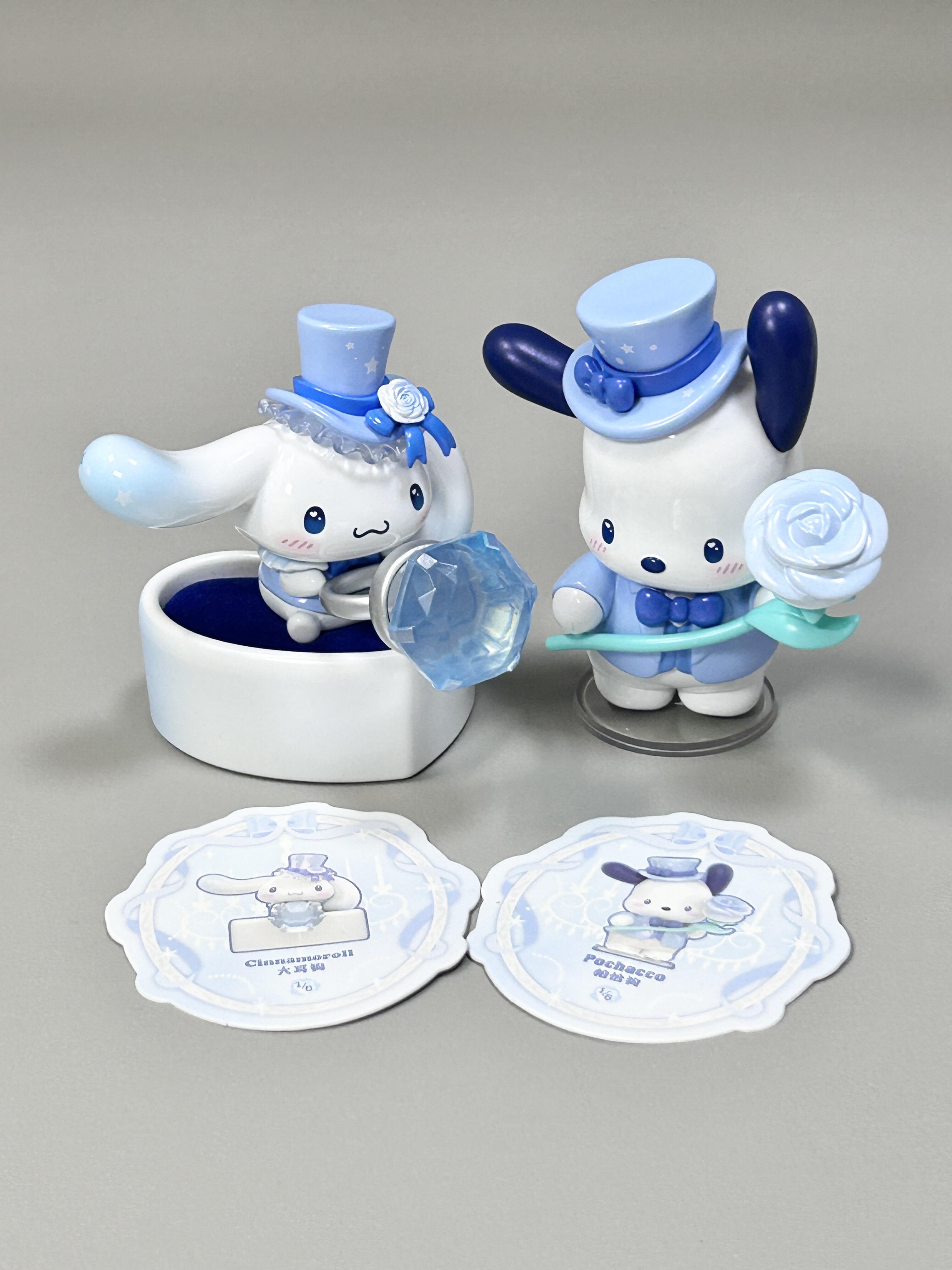 Sanrio Family Romantic Wedding Series Blind Box Cute Desktop Decoration