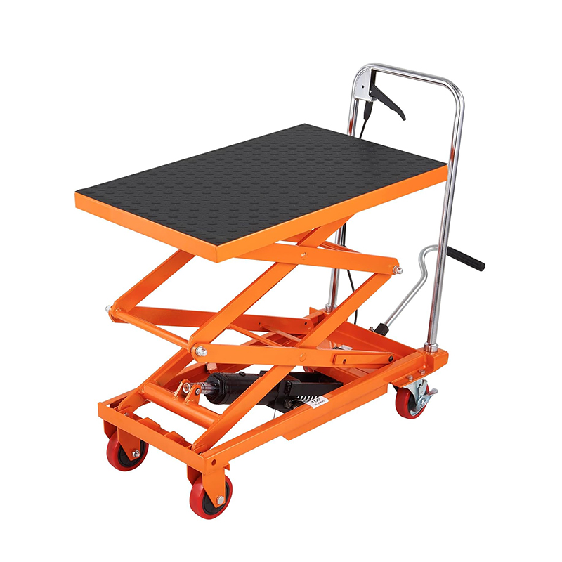 ⚡️Clearance sale Today Only — Hydraulic Lift Table Cart