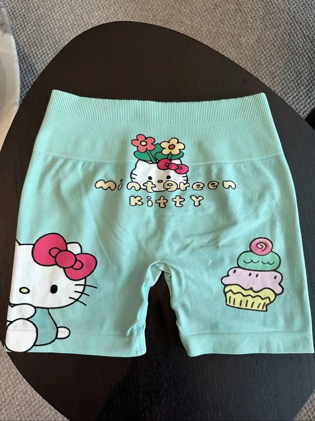 Hellokitty Workout Shorts Gym Yoga Running Sport Fitness Shorts