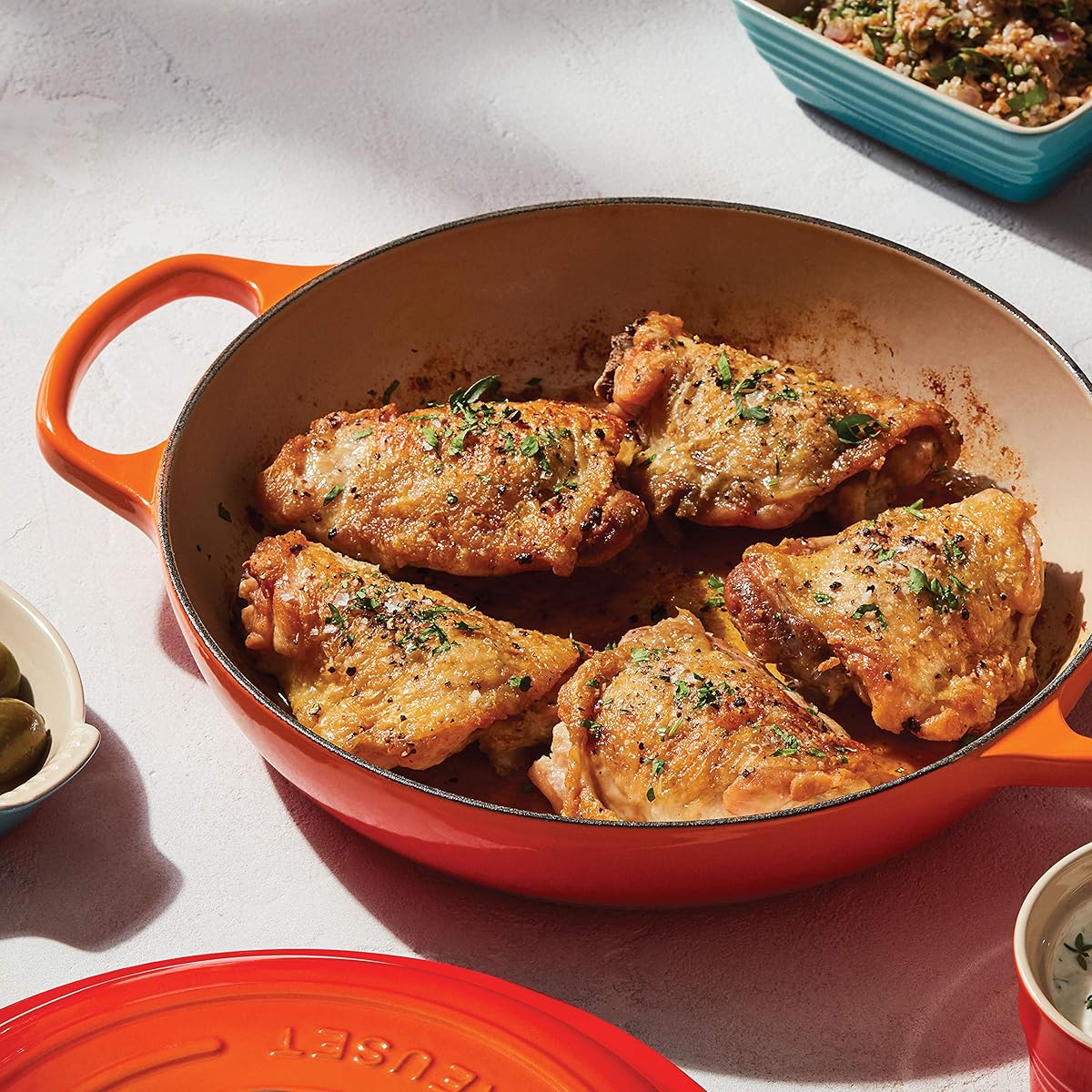 Le Creuset Mixed Material 20-Piece Set - Cerise