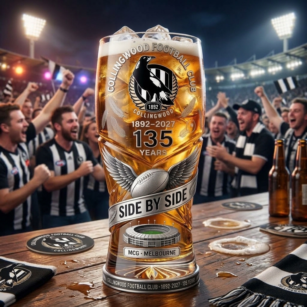 135th Anniversary Collectable Glass
