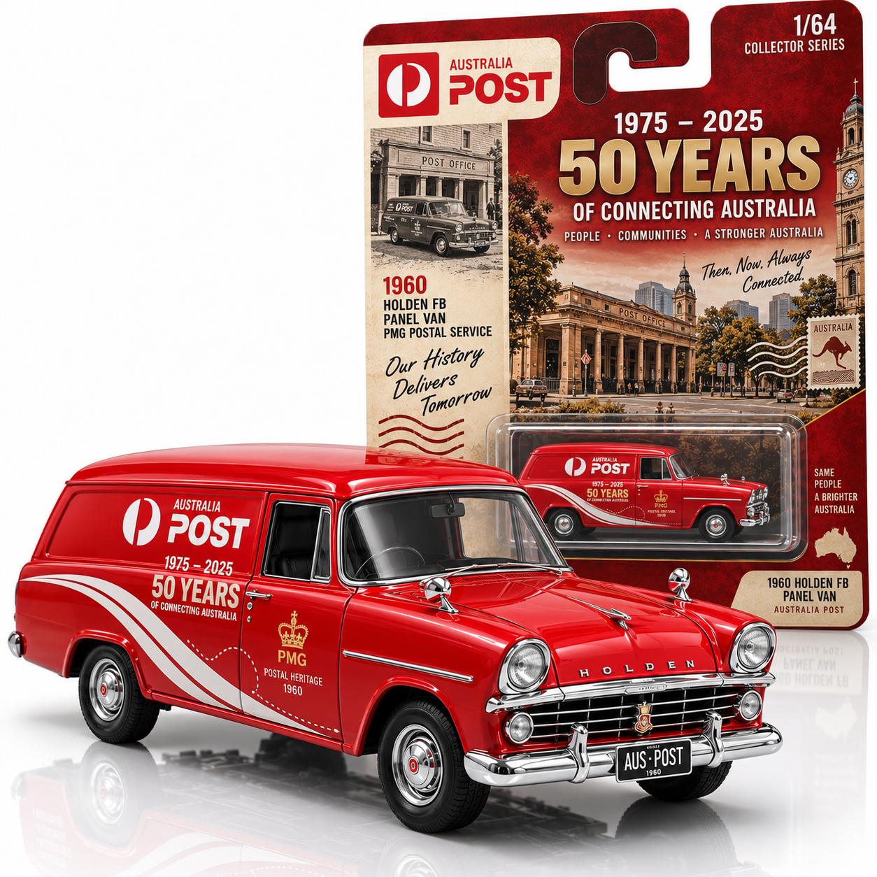 Australia Post 50th Anniversary Collectable Edition