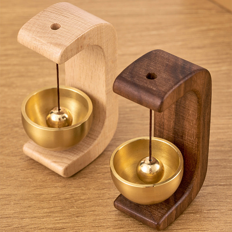 Magnetic Wooden Wind Chime Doorbell Decoration