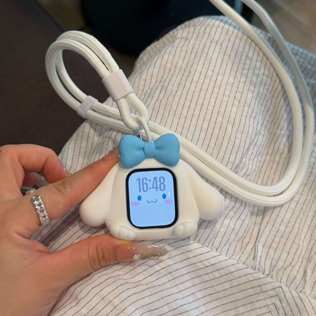 Hellokitty Shape Silicone Apple Watch Case