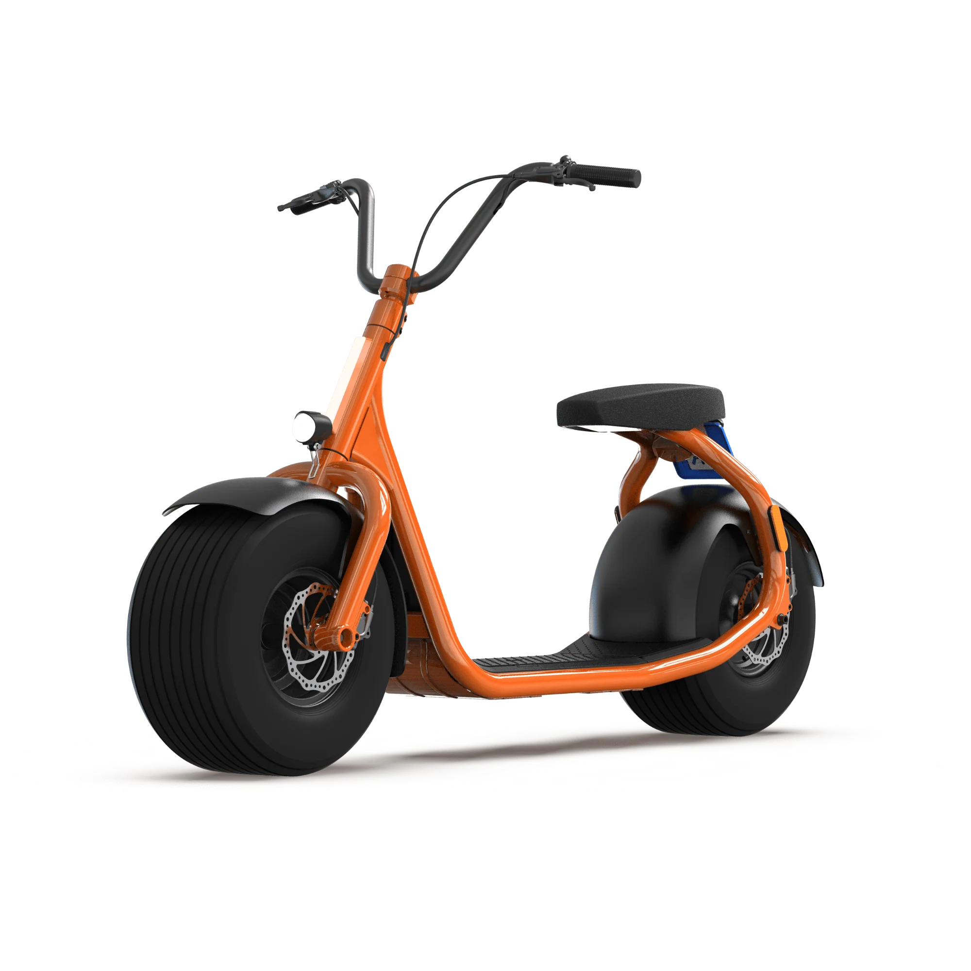 🔥 Premium 1500W Fat Tire Electric Cruiser Scooter – Limited-Time Deal