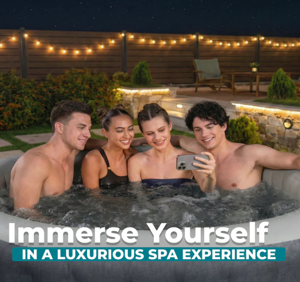 🔥Limited Availability🔥-Inflatable Hot Tubs  San Francisco HydroJet Pro™