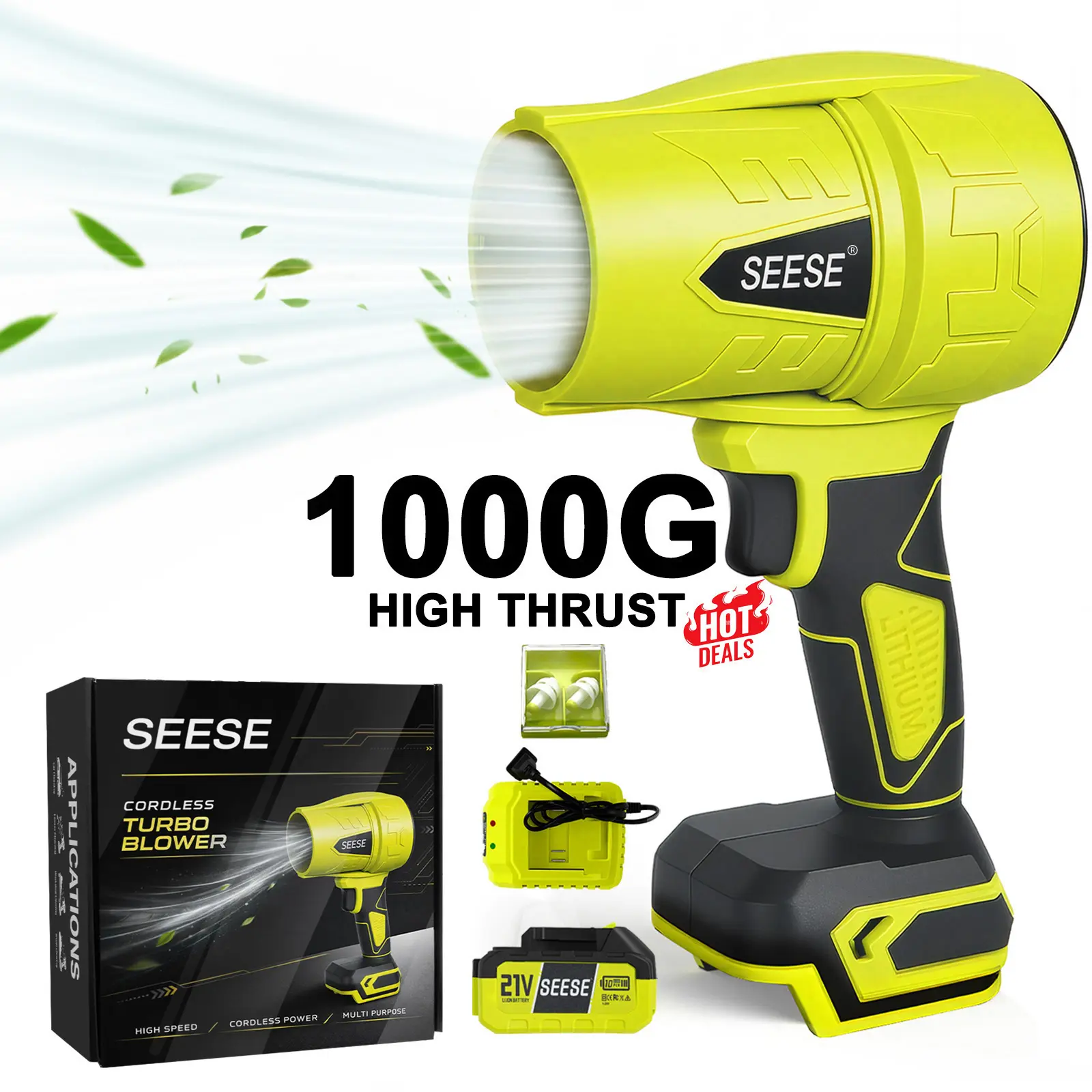 🔥Last Chance Sale🔥21V Cordless Car Cleaning Kit