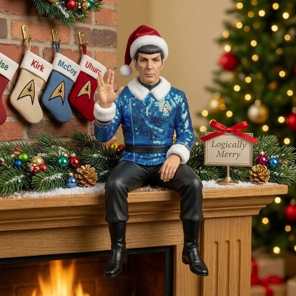 Holiday Sci-Fi Character Shelf Sitter Collectible Figure