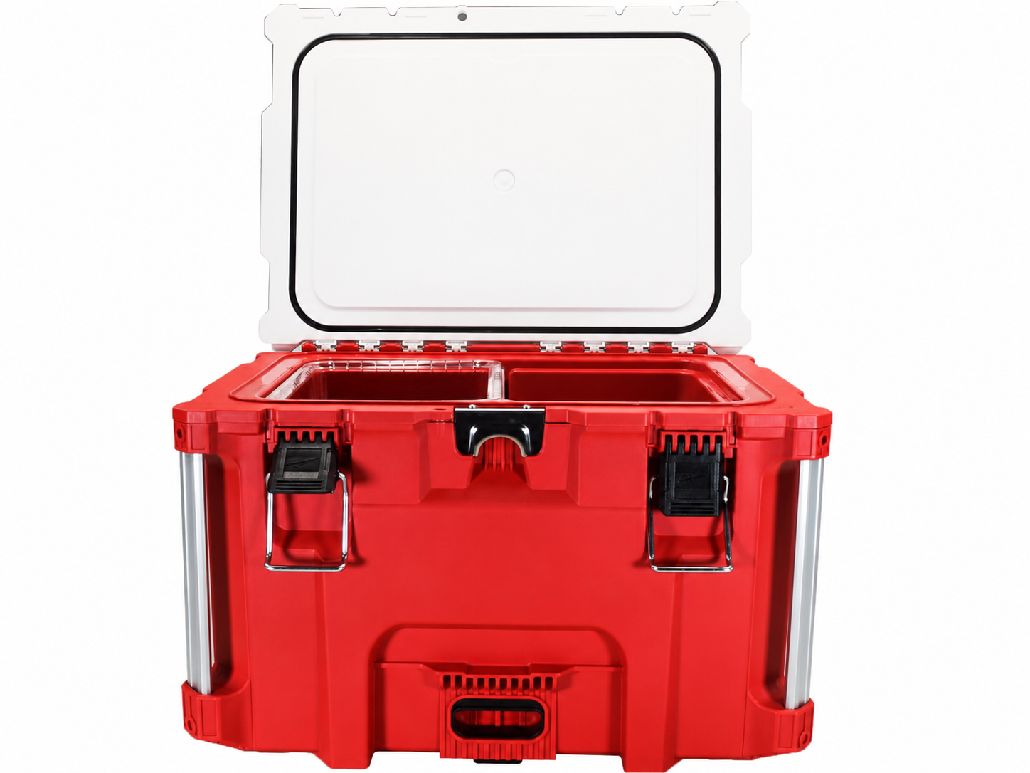 🔥 40QT Heavy-Duty XL Cooler Box – Portable Ice Chest with Cutting Board Divider & Storage Tray