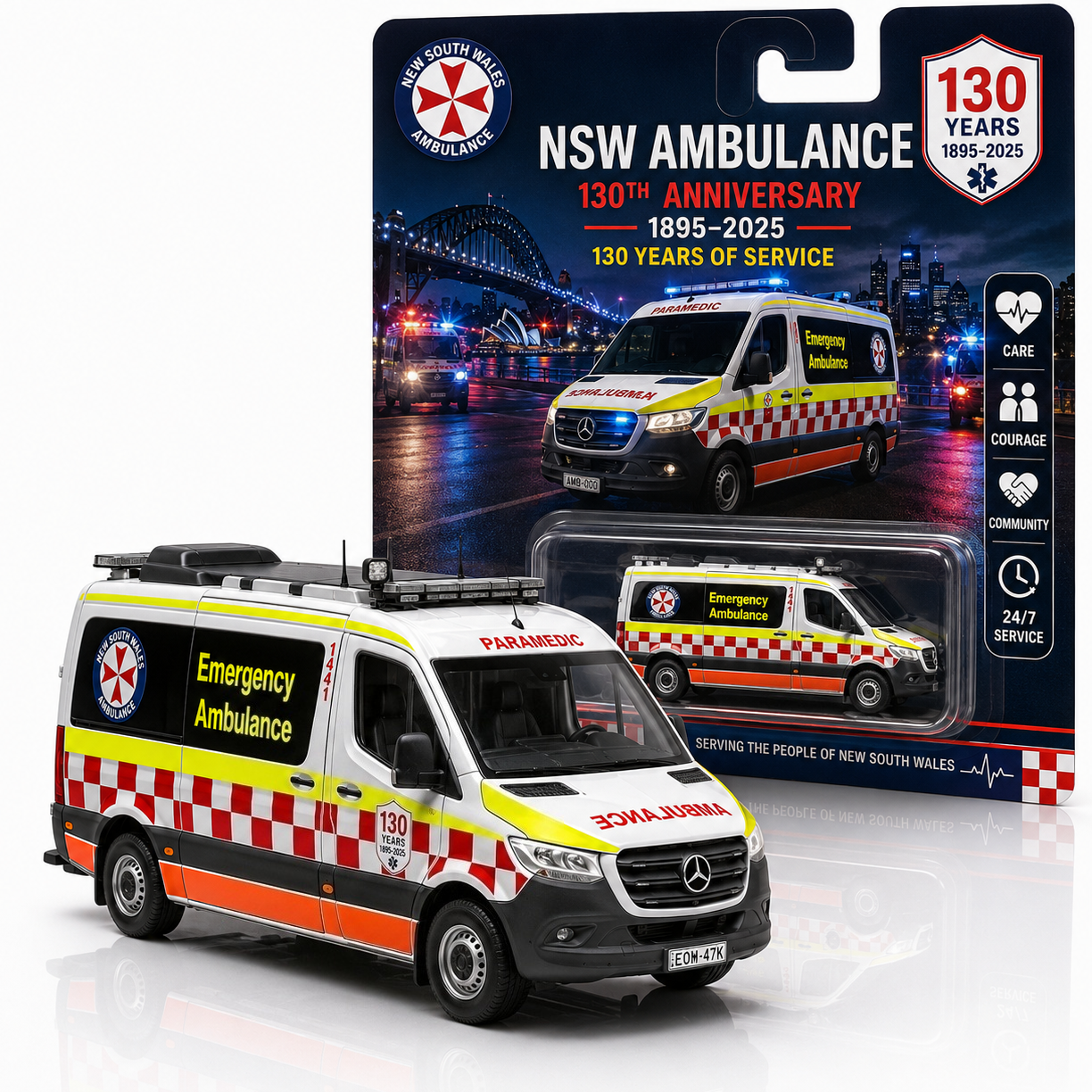 NSW Ambulance 130th Anniversary Sprinter Edition