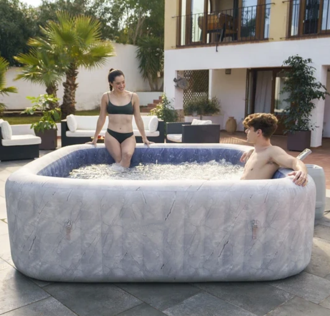 🔥Limited Availability🔥-Inflatable Hot Tubs  San Francisco HydroJet Pro™