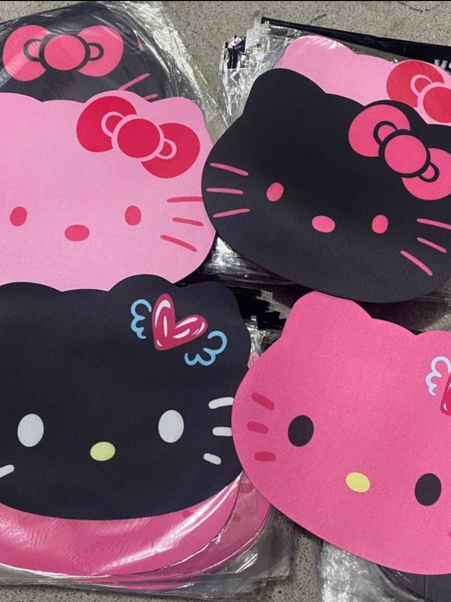 Hellokitty Mouse Pad Cute 2 Pack
