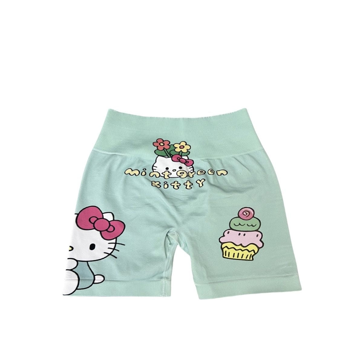 Hellokitty Workout Shorts Gym Yoga Running Sport Fitness Shorts