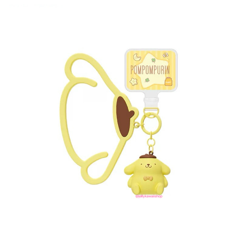 Sanrio Silicone Bracelet Charm Keychain